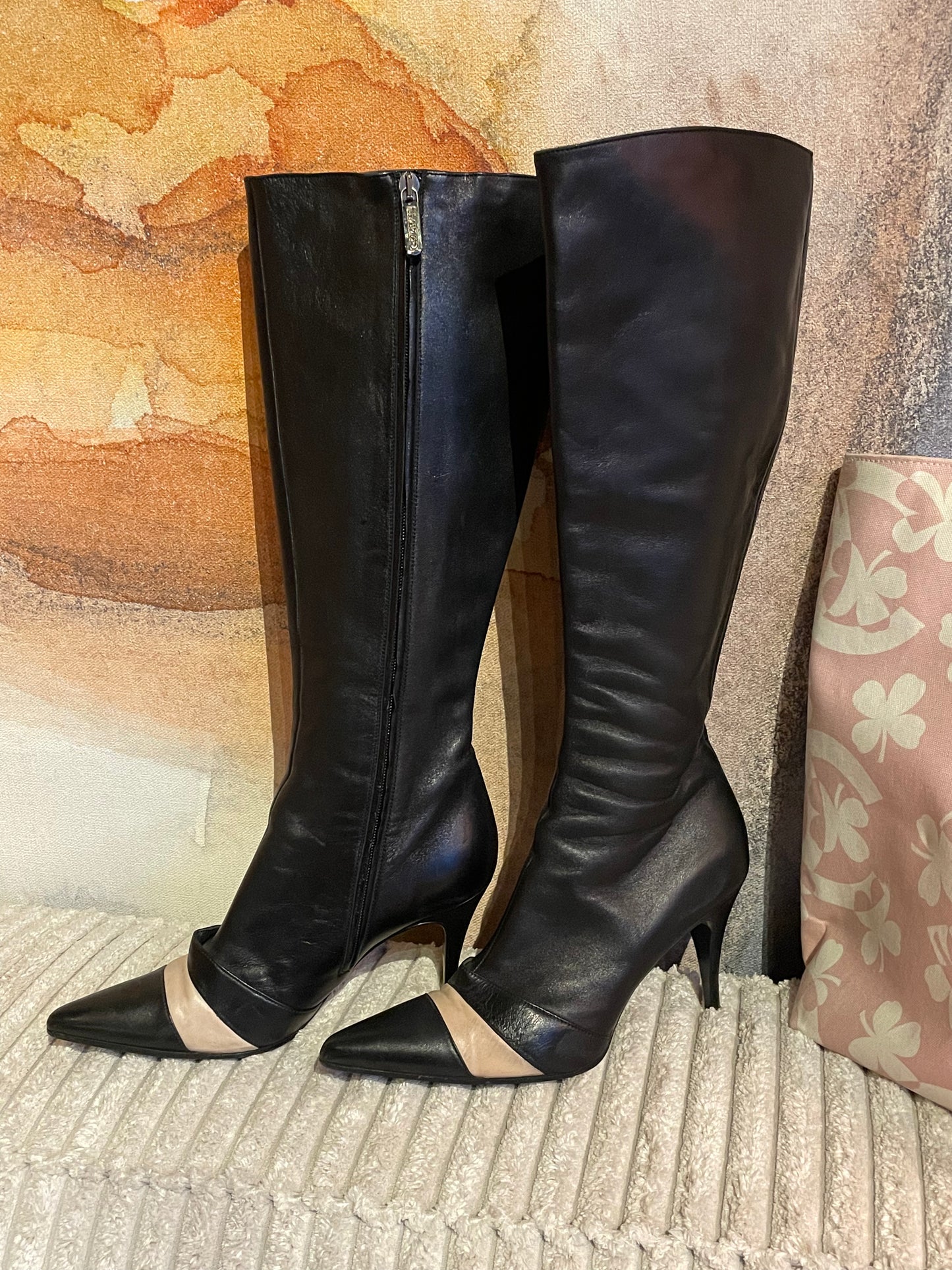 Chanel - Kneehigh - Str. 38,5