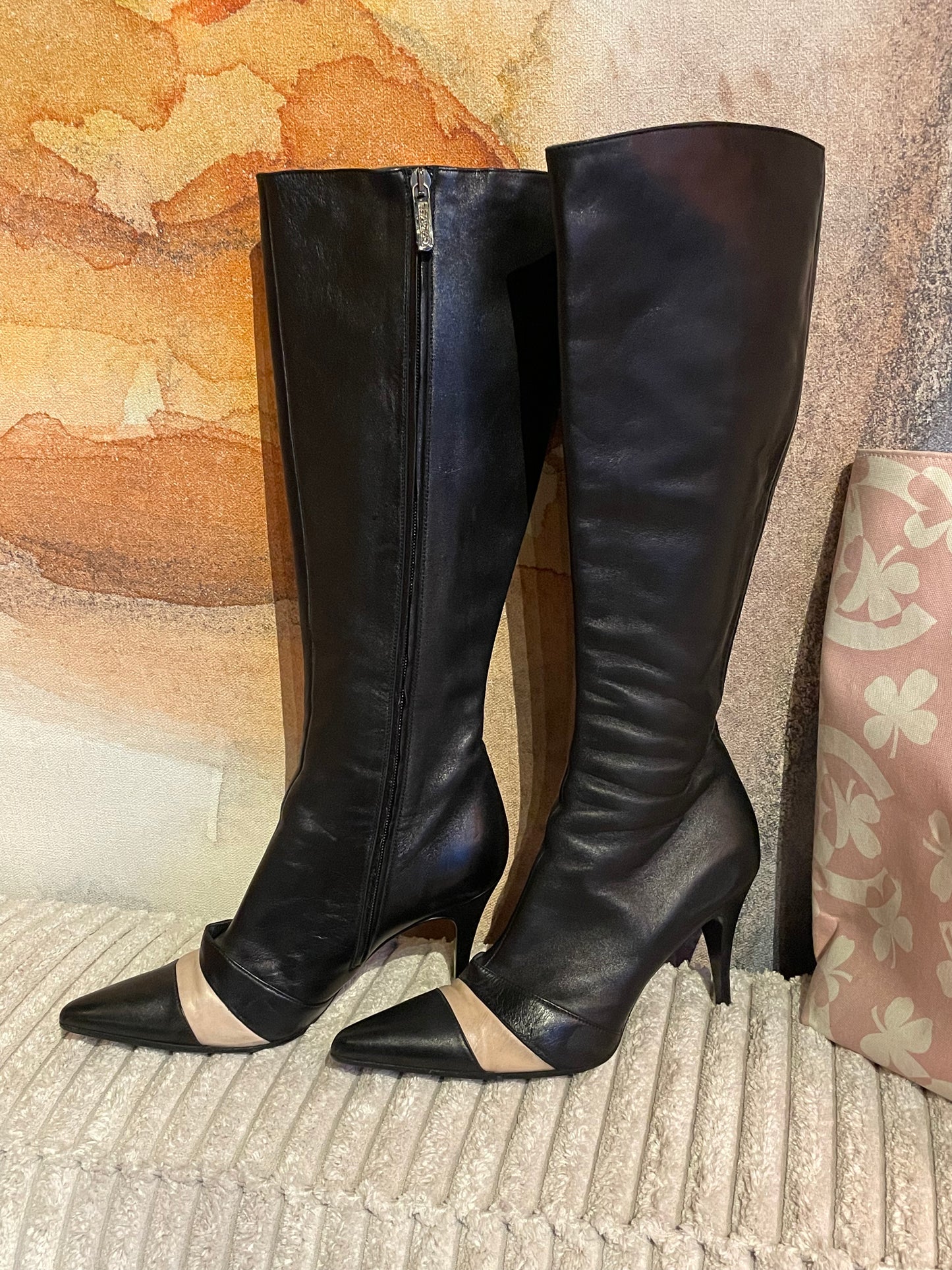 Chanel - Kneehigh - Str. 38,5