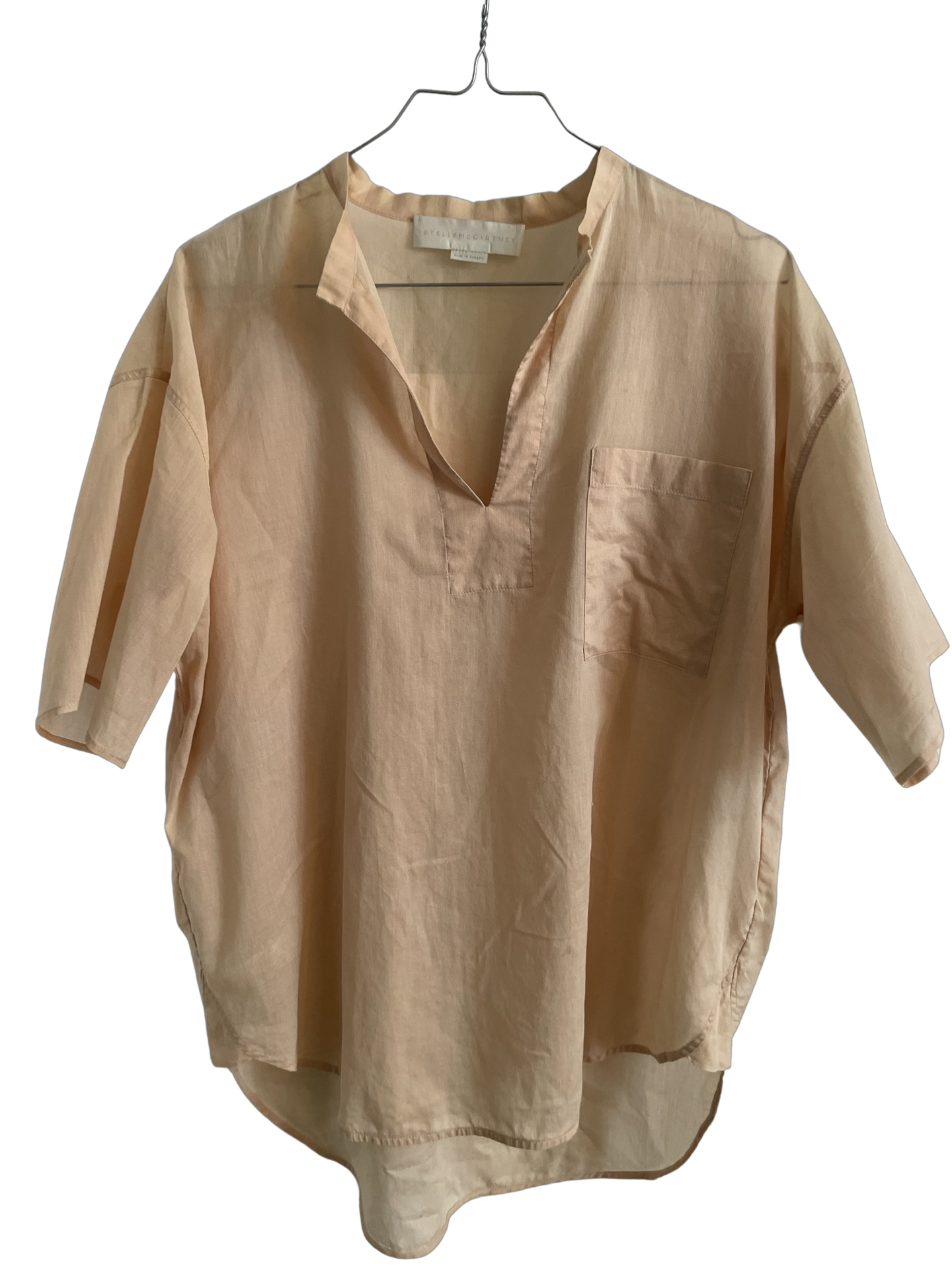 Top - Stella McCartney - soft apricot