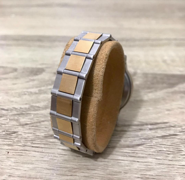 BVLGARI Diagono CH 35 SG - 18 K Guld