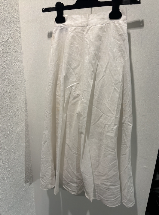 Designers Remix - long skirt - white - EU34 - Medinas Wardrobe