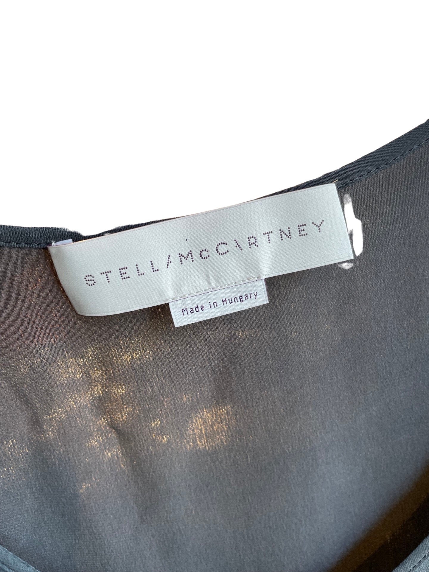 Silkekjole - Stella McCartney - aldrig brugt - med tag