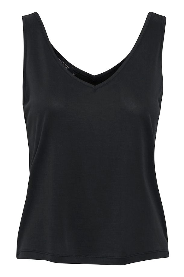 Tank-top - Columbine - Soaked in Luxury - Sort