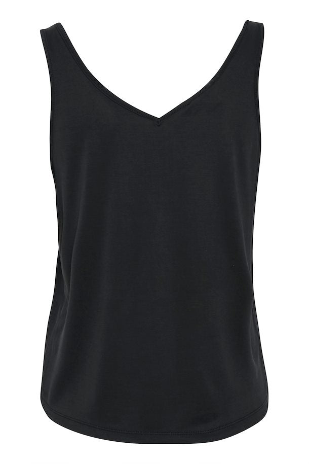 Tank-top - Columbine - Soaked in Luxury - Sort