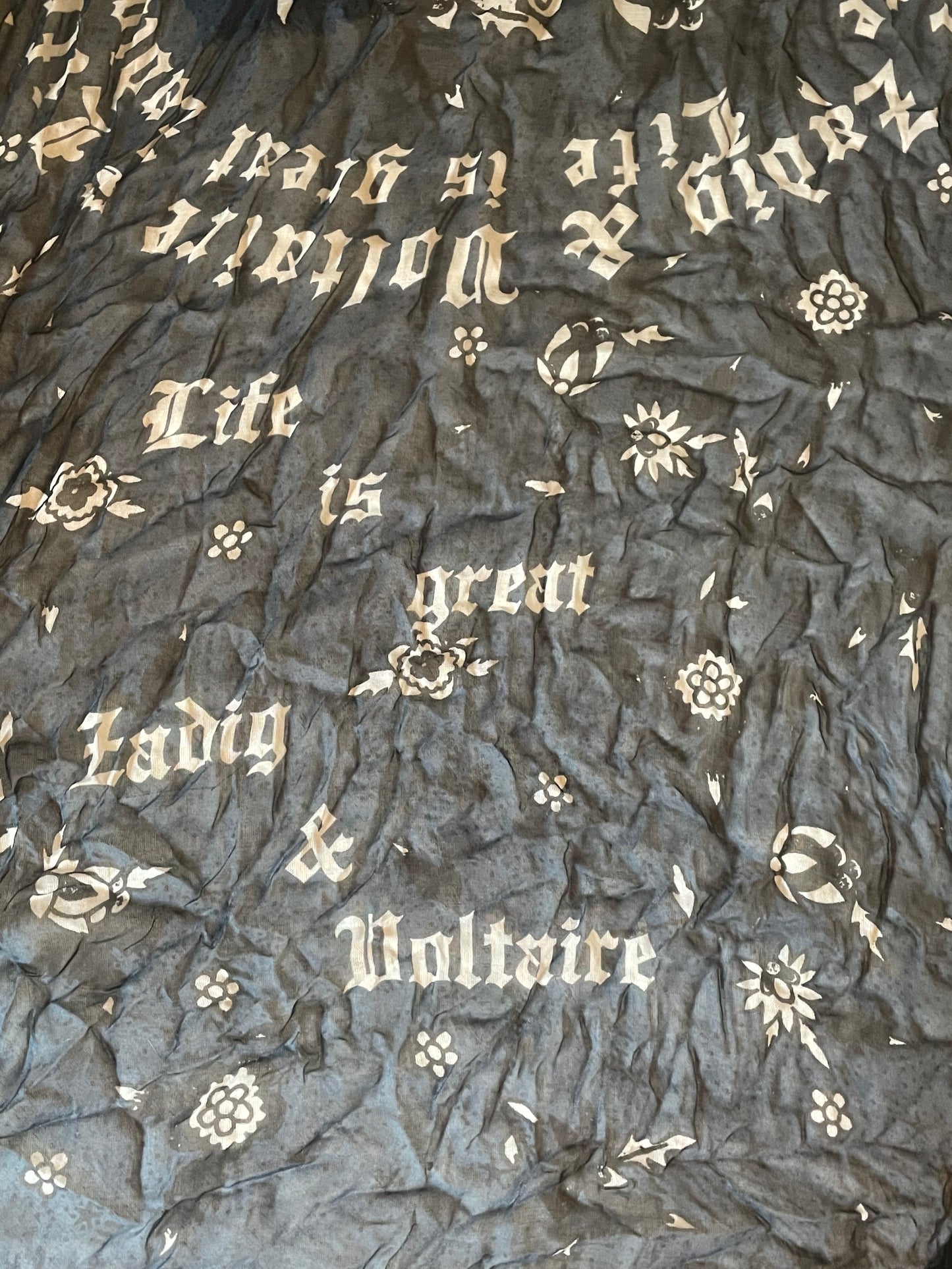 Tørklæde - Zadig & Voltaire