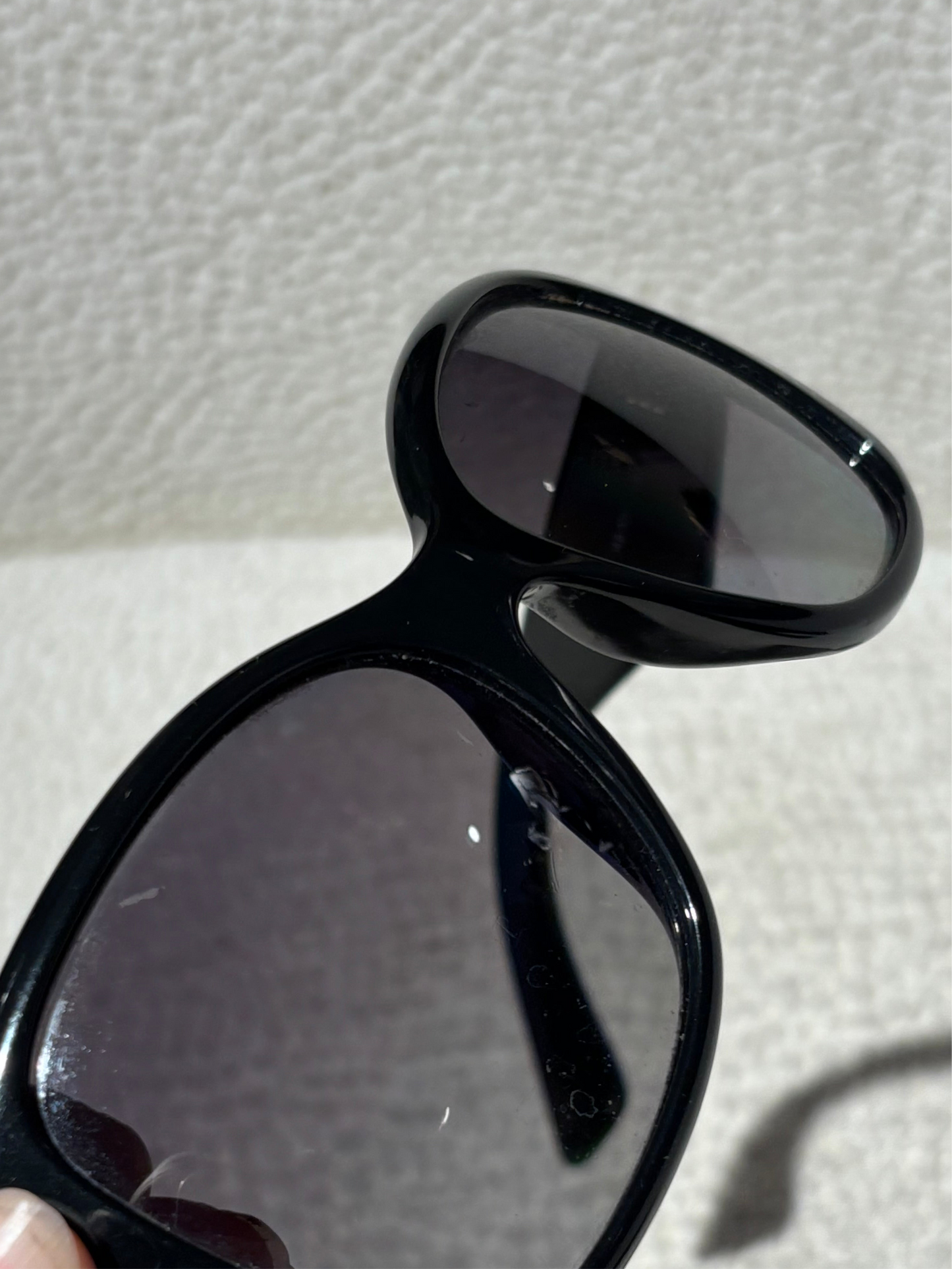 Prada Sunglasses - Black with Logo