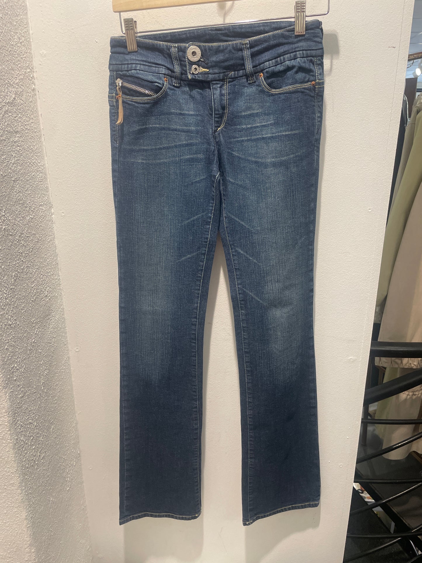 Diesel Y2K Bootcut Jeans with Detailed Stitching - W28