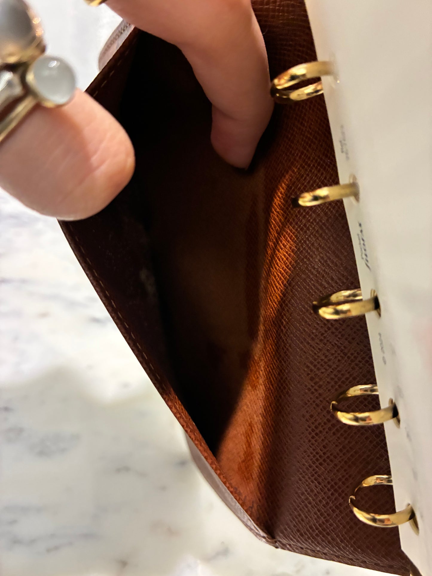 Louis Vuitton Monogram Agenda PM