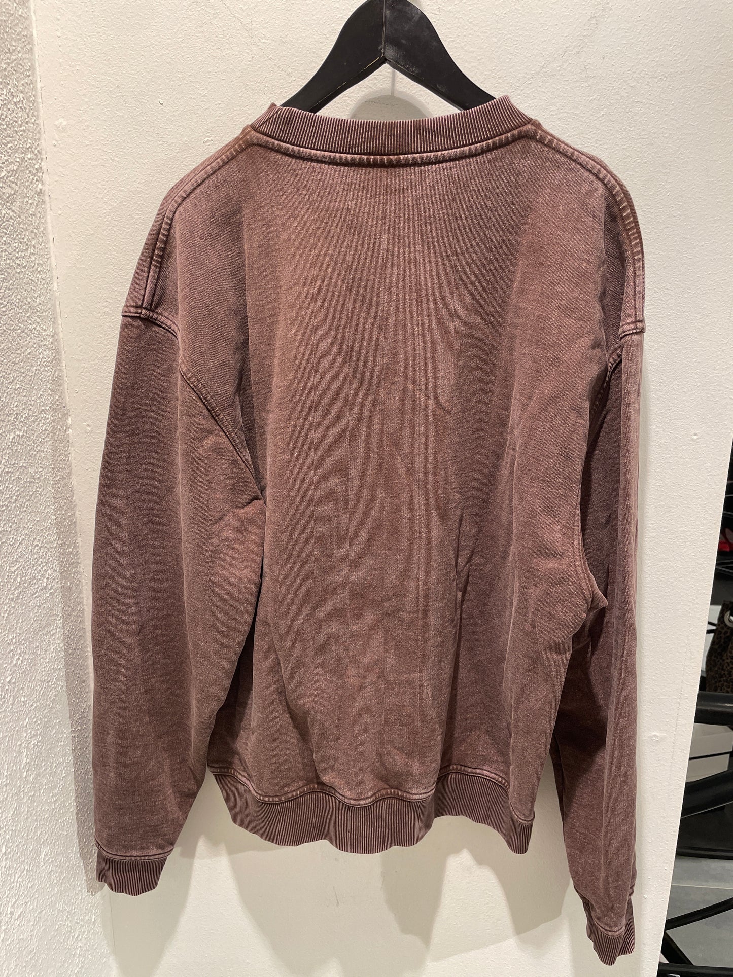 Bareen - Sweatshirt - Acid wash - Chicory coffee - Medinas Wardrobe - S/L