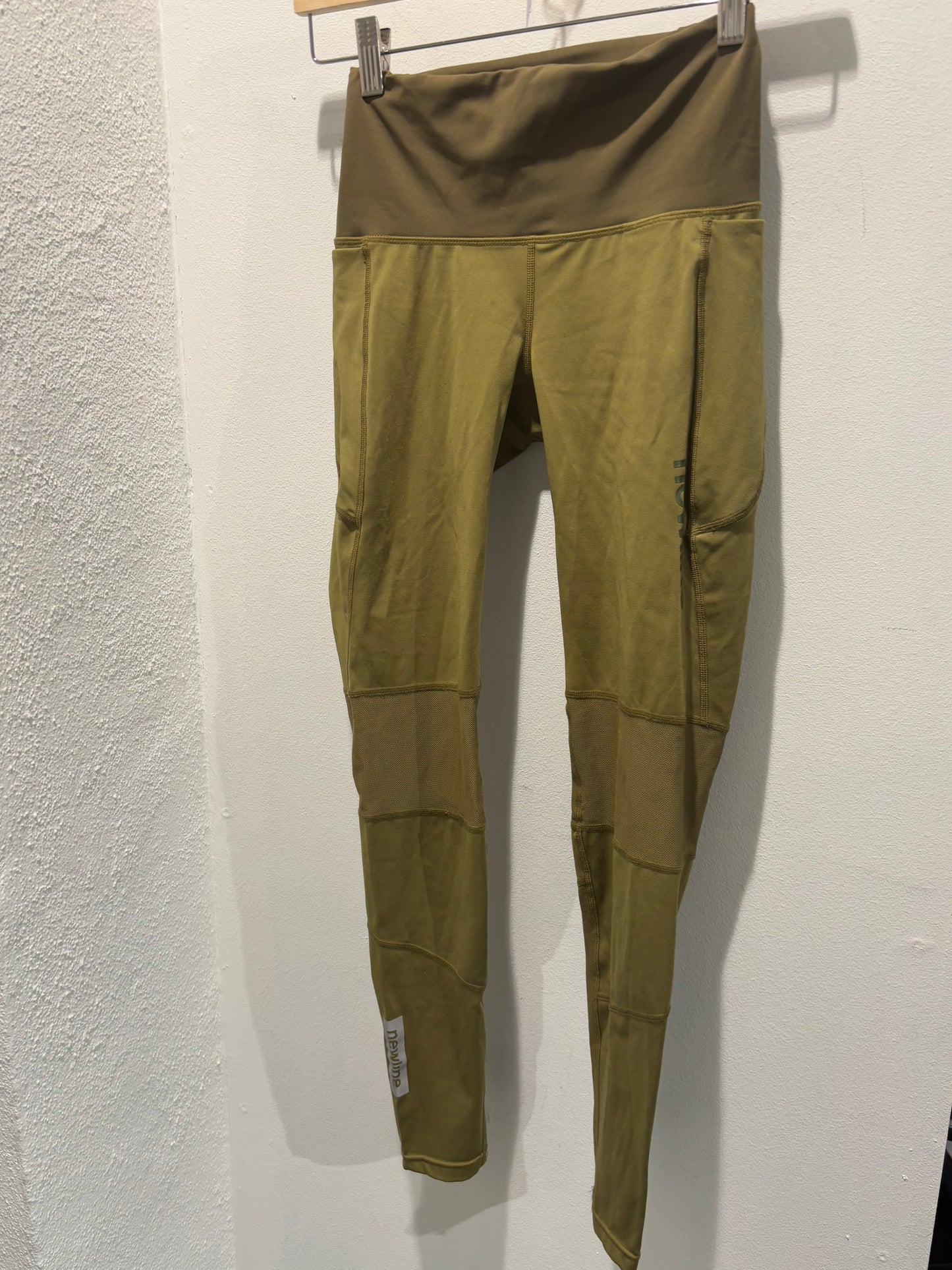 NewLine - Tights - Army Green - Medinas Wardrobe - S