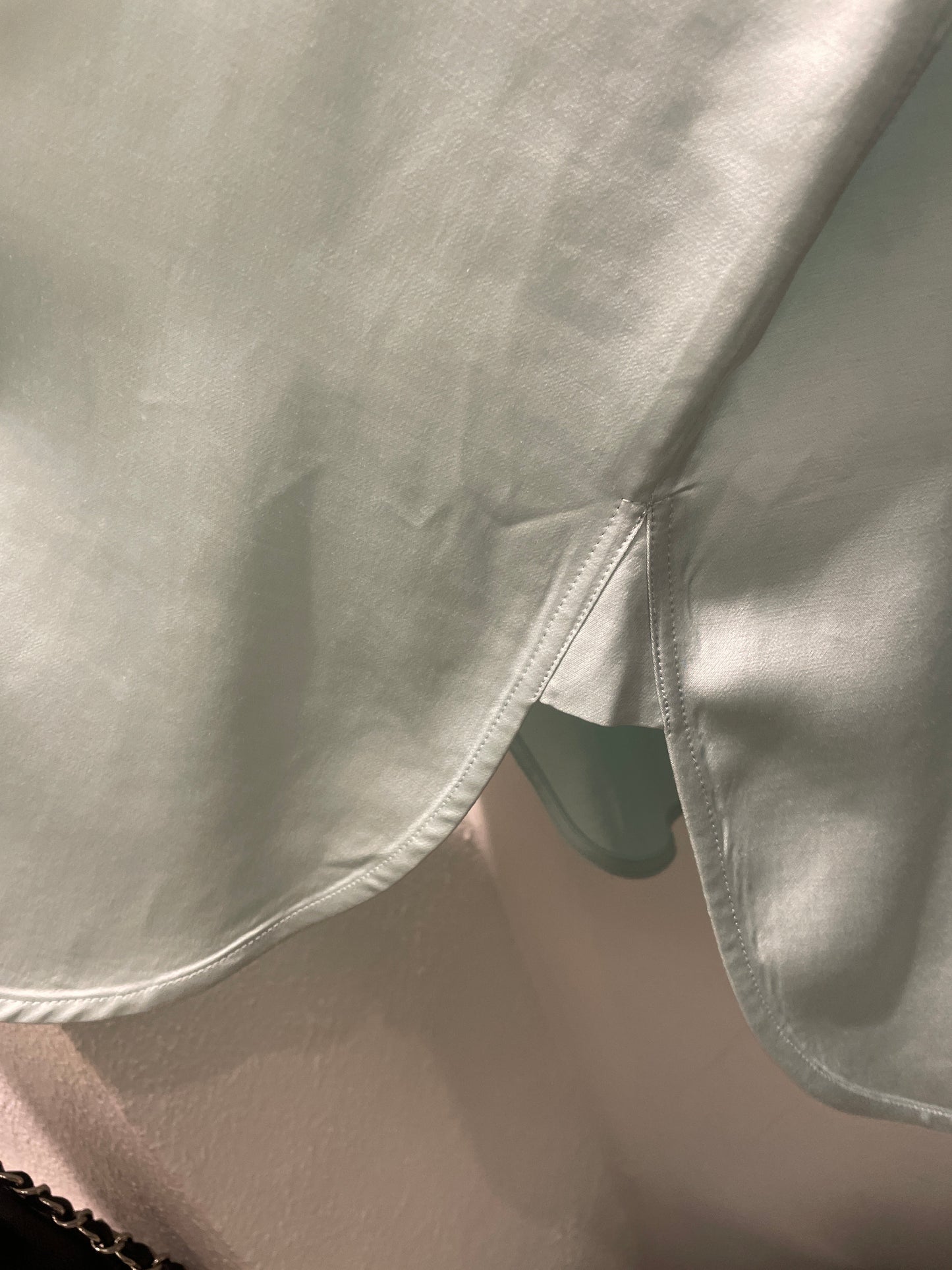 DAY Birger et Mikkelsen - Silk Shirt –  Mint Green - M
