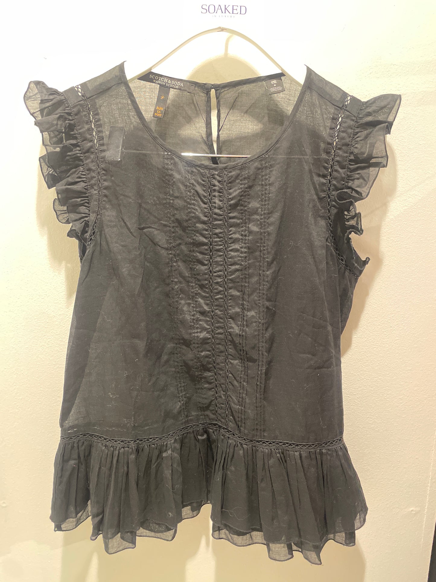 Scotch & Soda top - size S