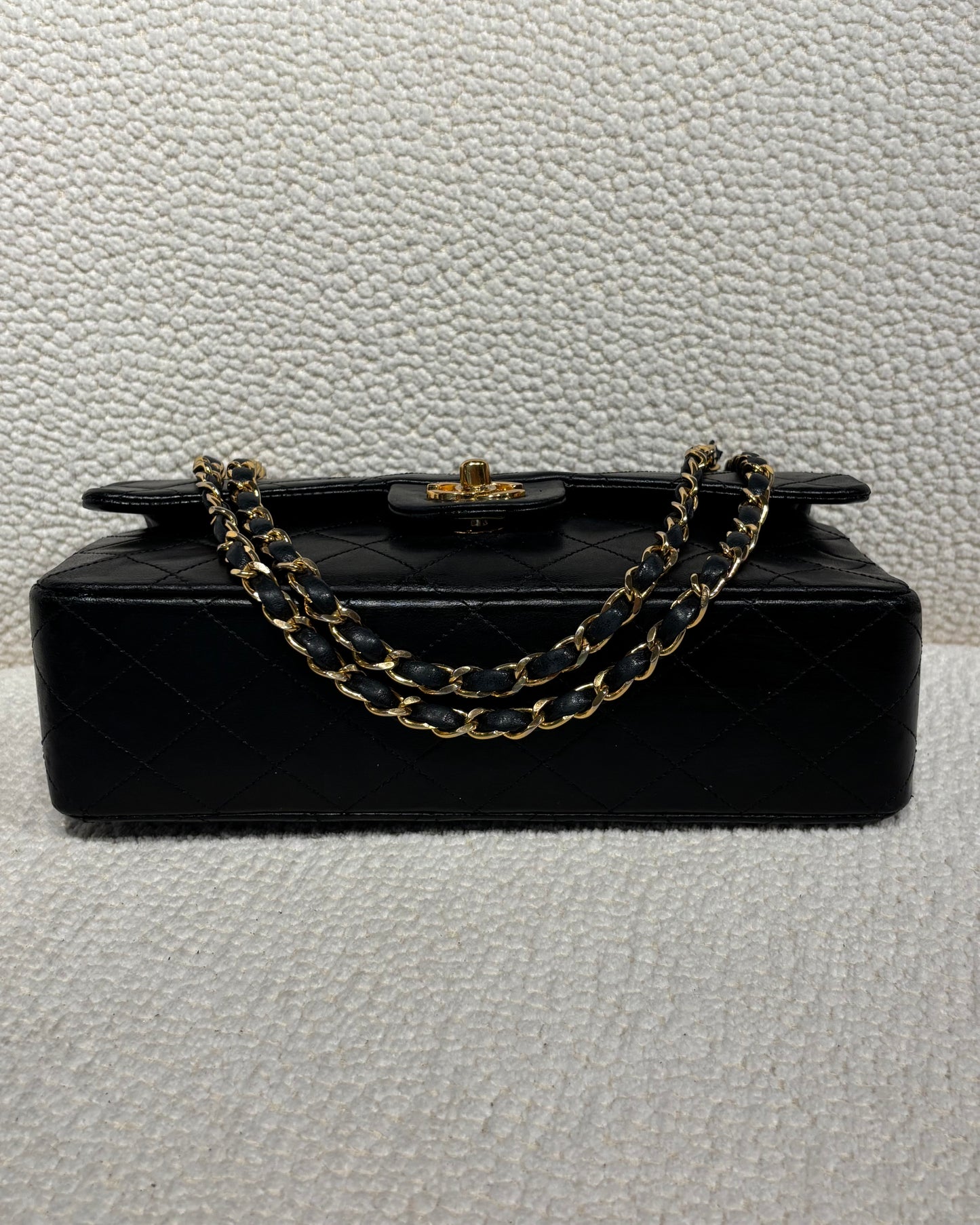 Vintage Chanel Classic Flap Bag - Medium - 24k Hardware