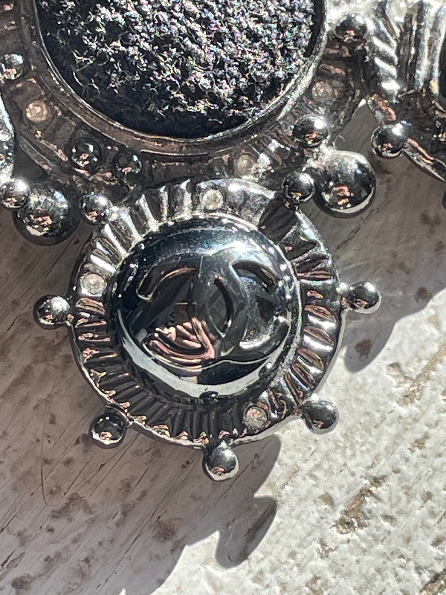 8 x 8 cm Broche - Chanel