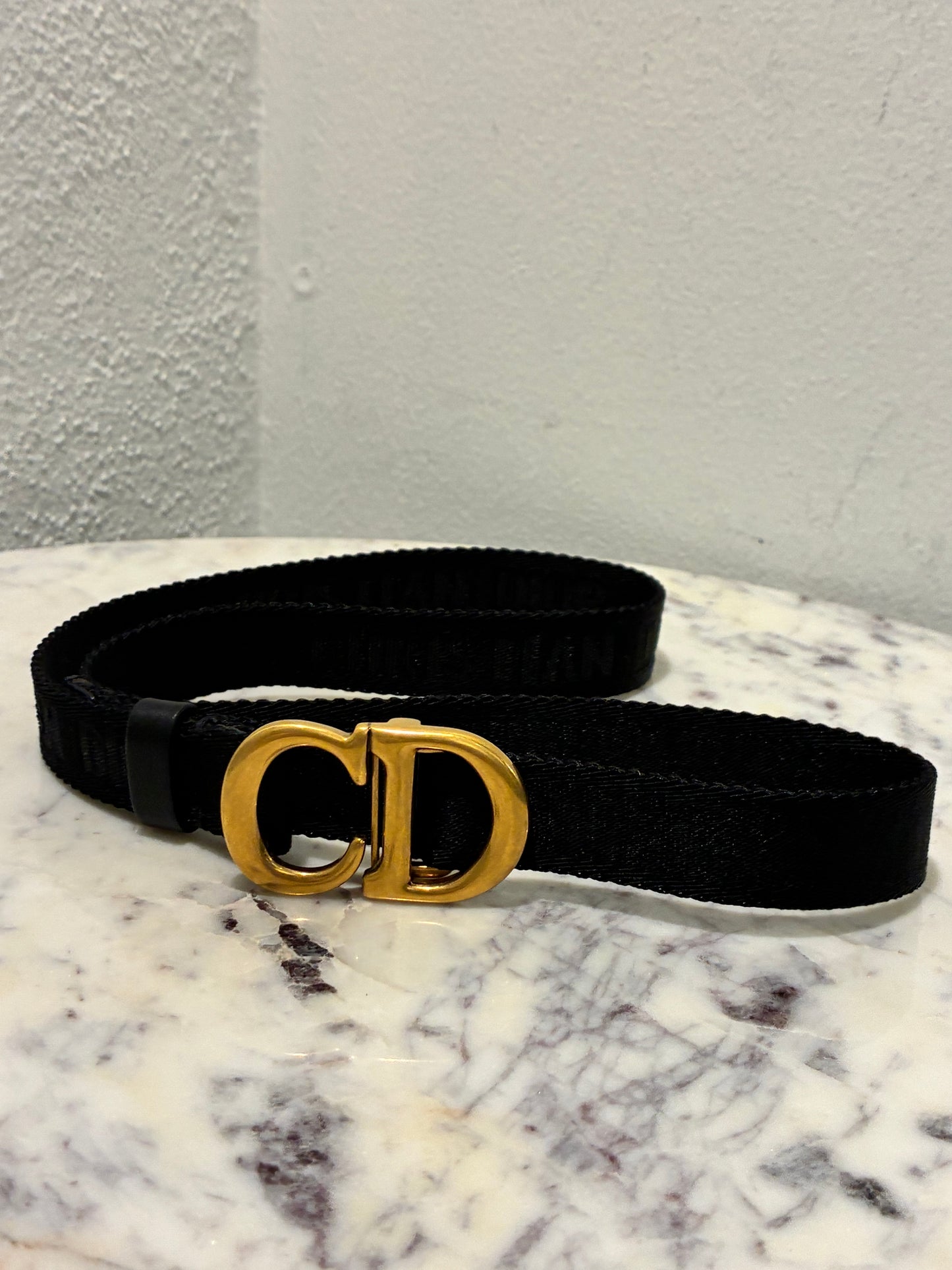 Christian Dior Belt – Size      - Medina’s Wardrobe