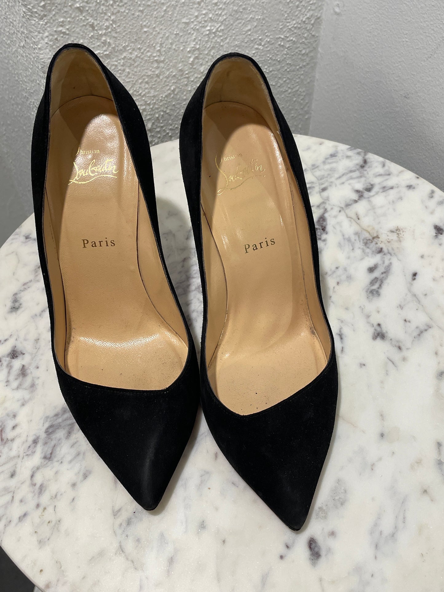 Christian Louboutin Fifi Pumps in Suede - 40
