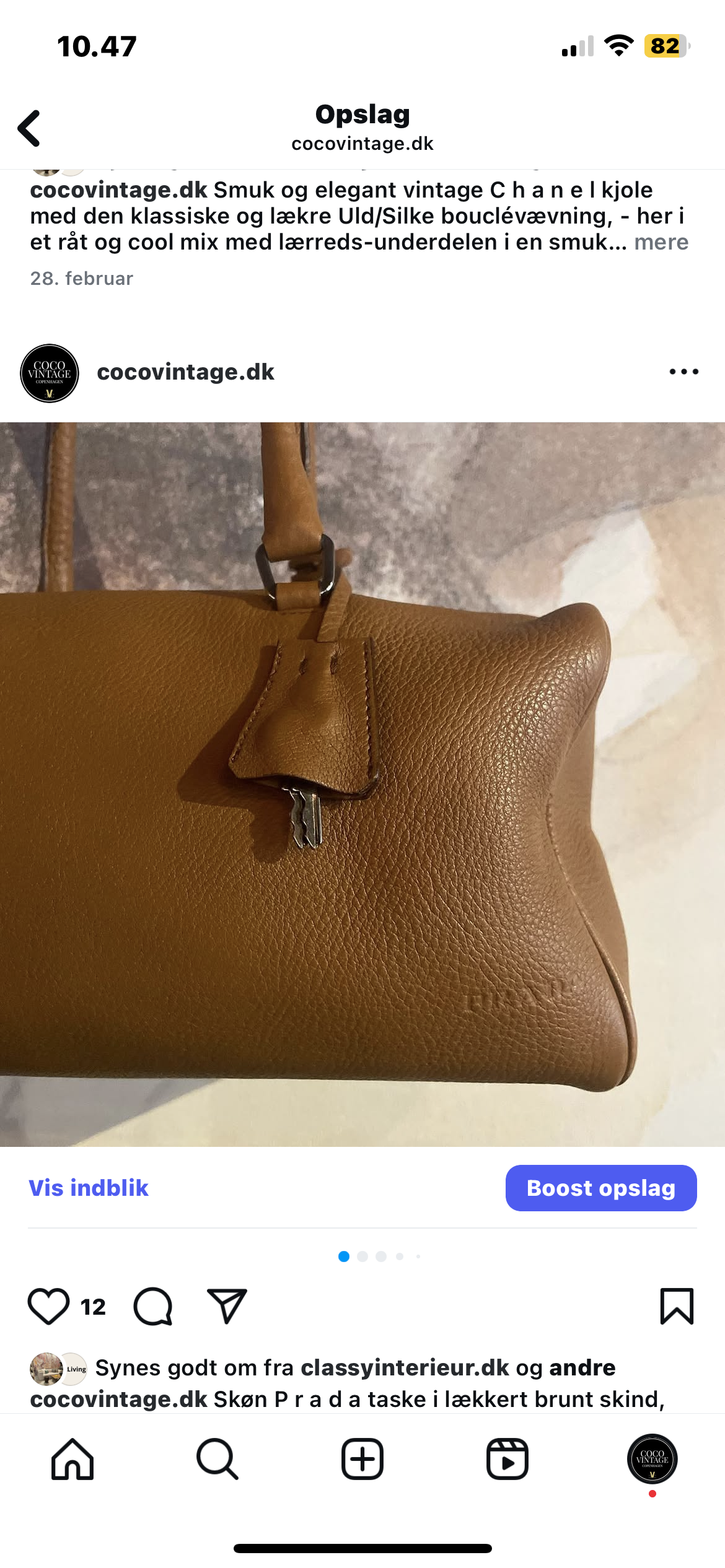 Prada taske
