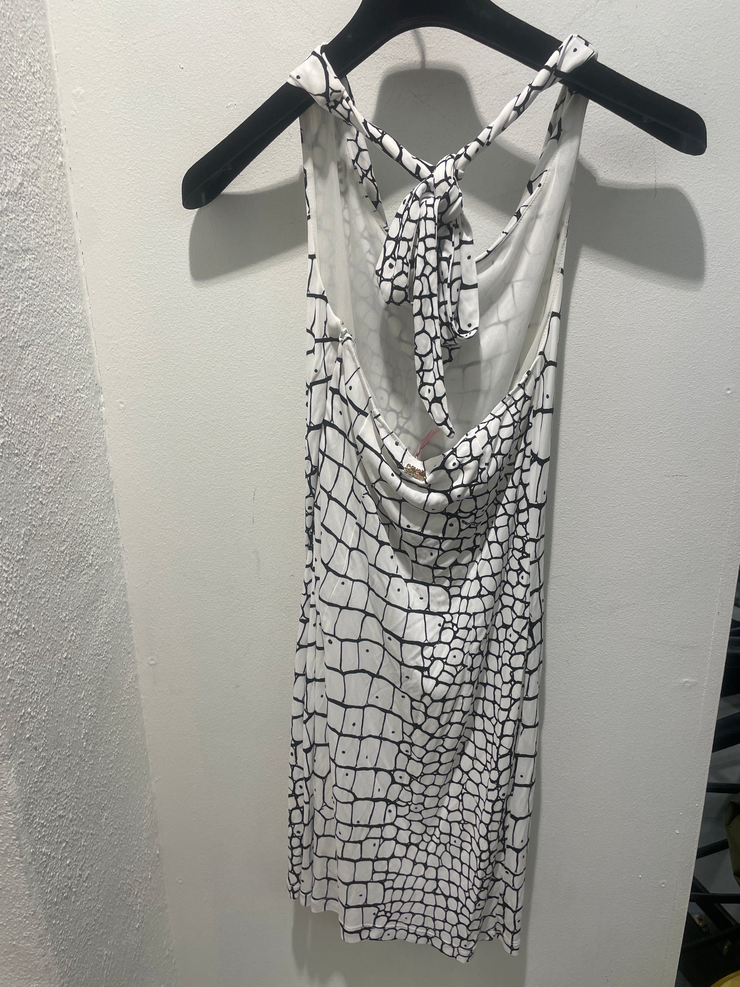 Cavalli Class – Exclusive Halterneck Dress, Open Back - S