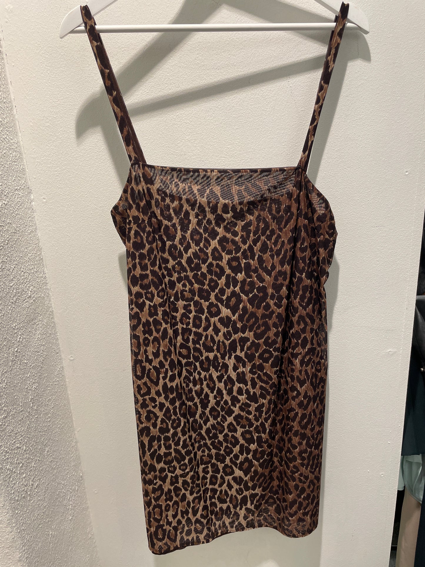 Dolce & Gabbana Leopard Mini Dress – Size IT46