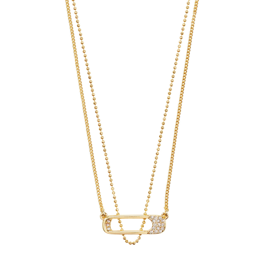 Pilgrim - Necklace - Safetypin Set - Medinas Wardrobe