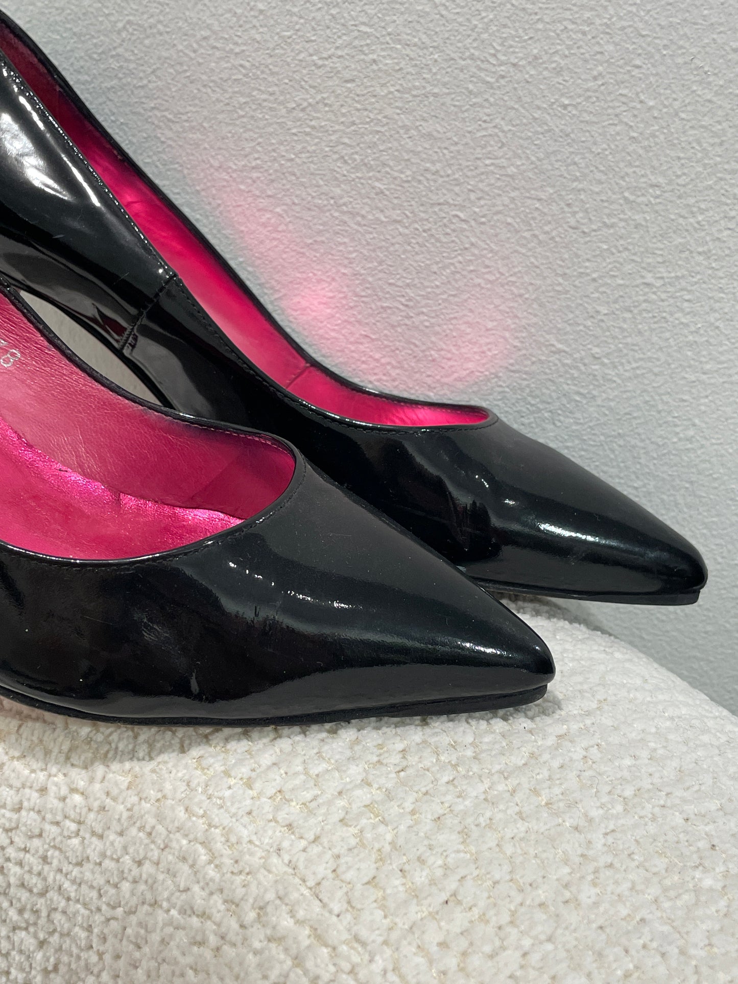 Ursula Mascaro – heels / pumps - Patent Leather - black - 38
