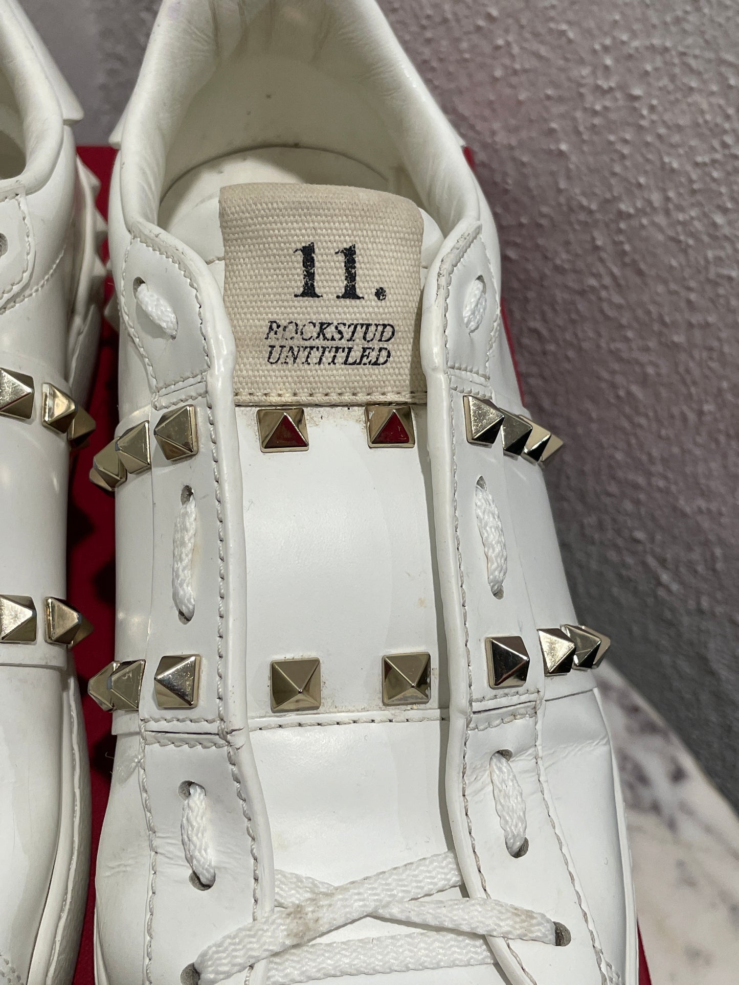 Valentino Rockstud Untitled Sneakers – Size 37.5