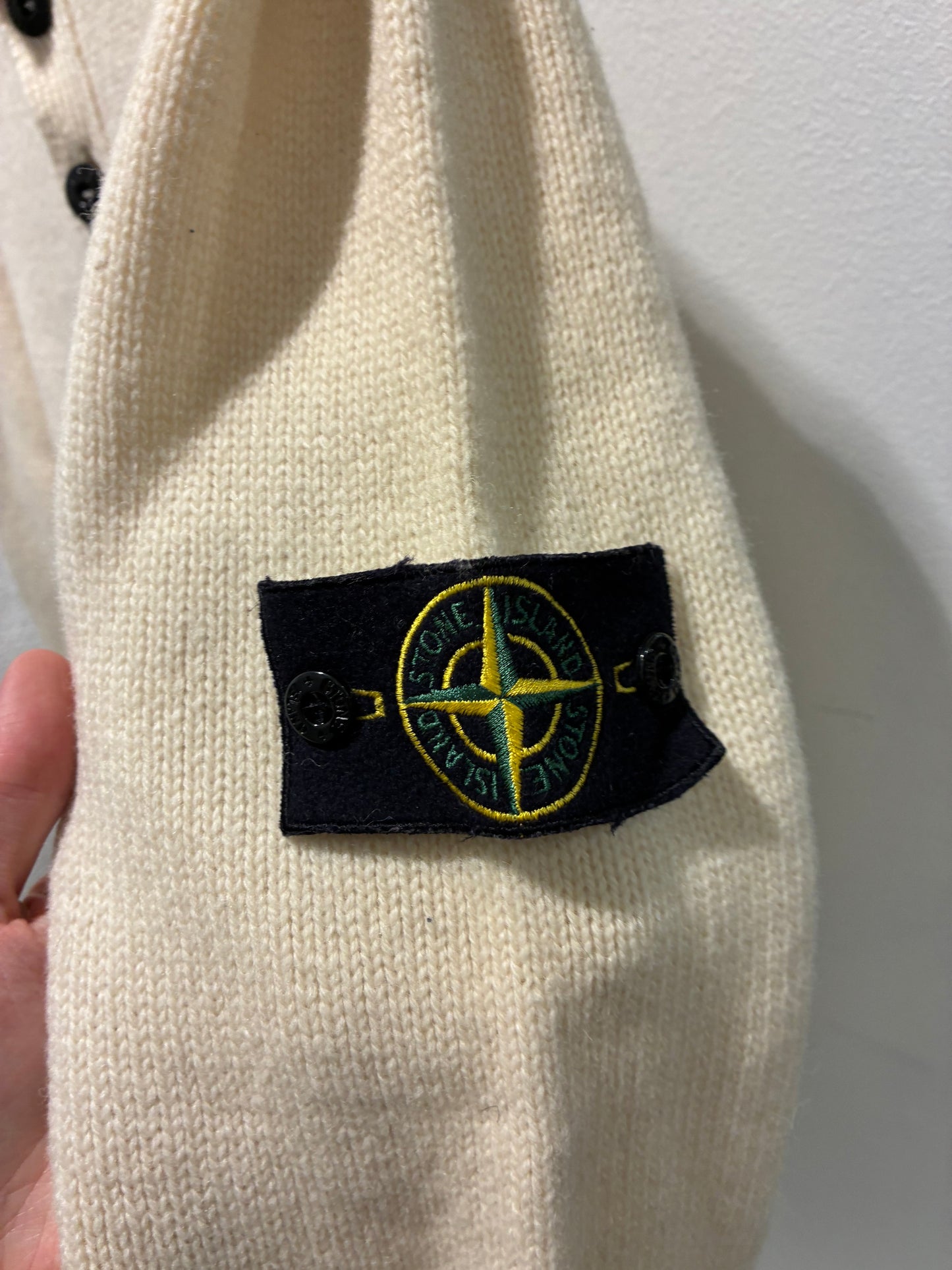 Stone Island - Wool Knit with High Neck - S & M