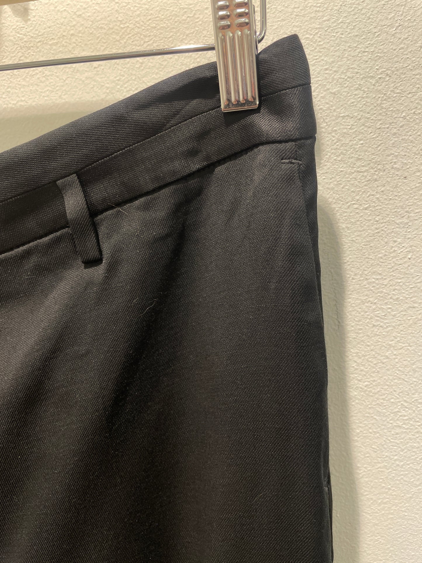 Designers Remix - Pants - Black w. zippers - Medinas Wardrobe - EU36