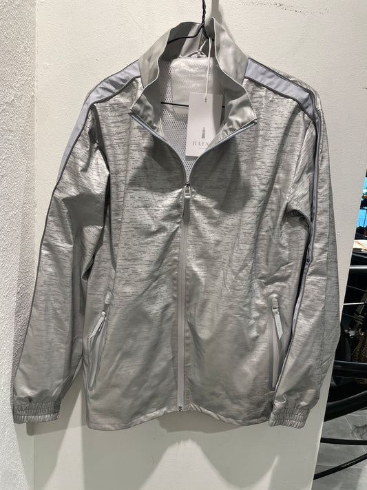 Rains - Raincoat - silver - oversized XS/S - Medinas Wardrobe
