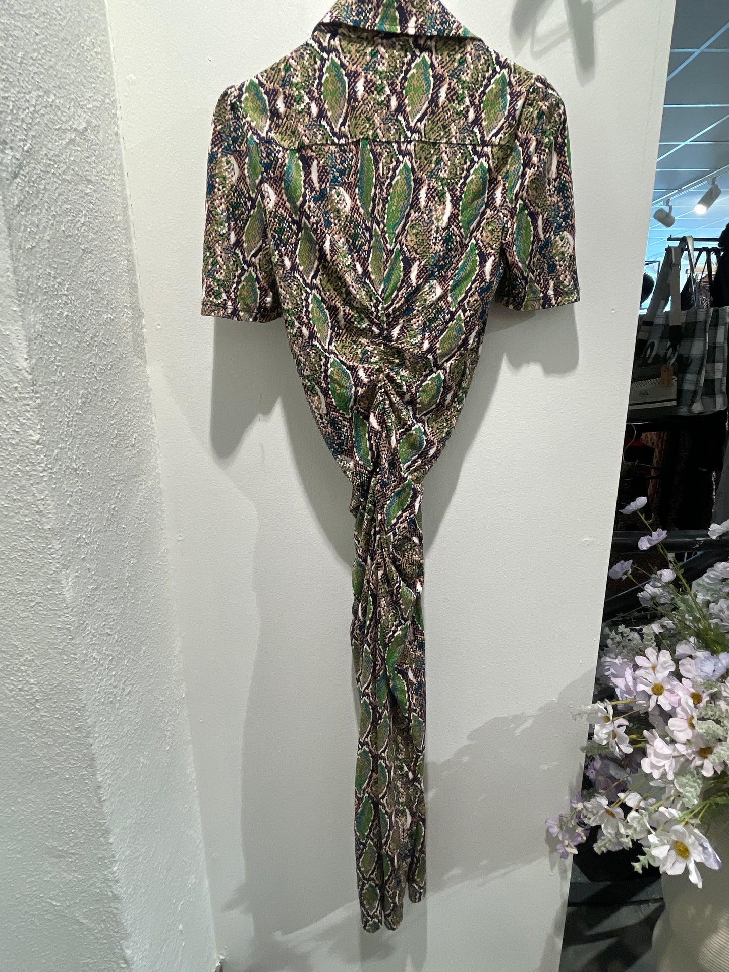 Diane Von Furstenberg "python" dress - XXS - S