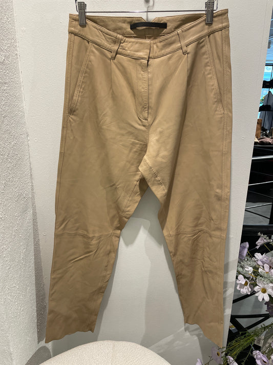 Munderingskompagniet  leather pants - S