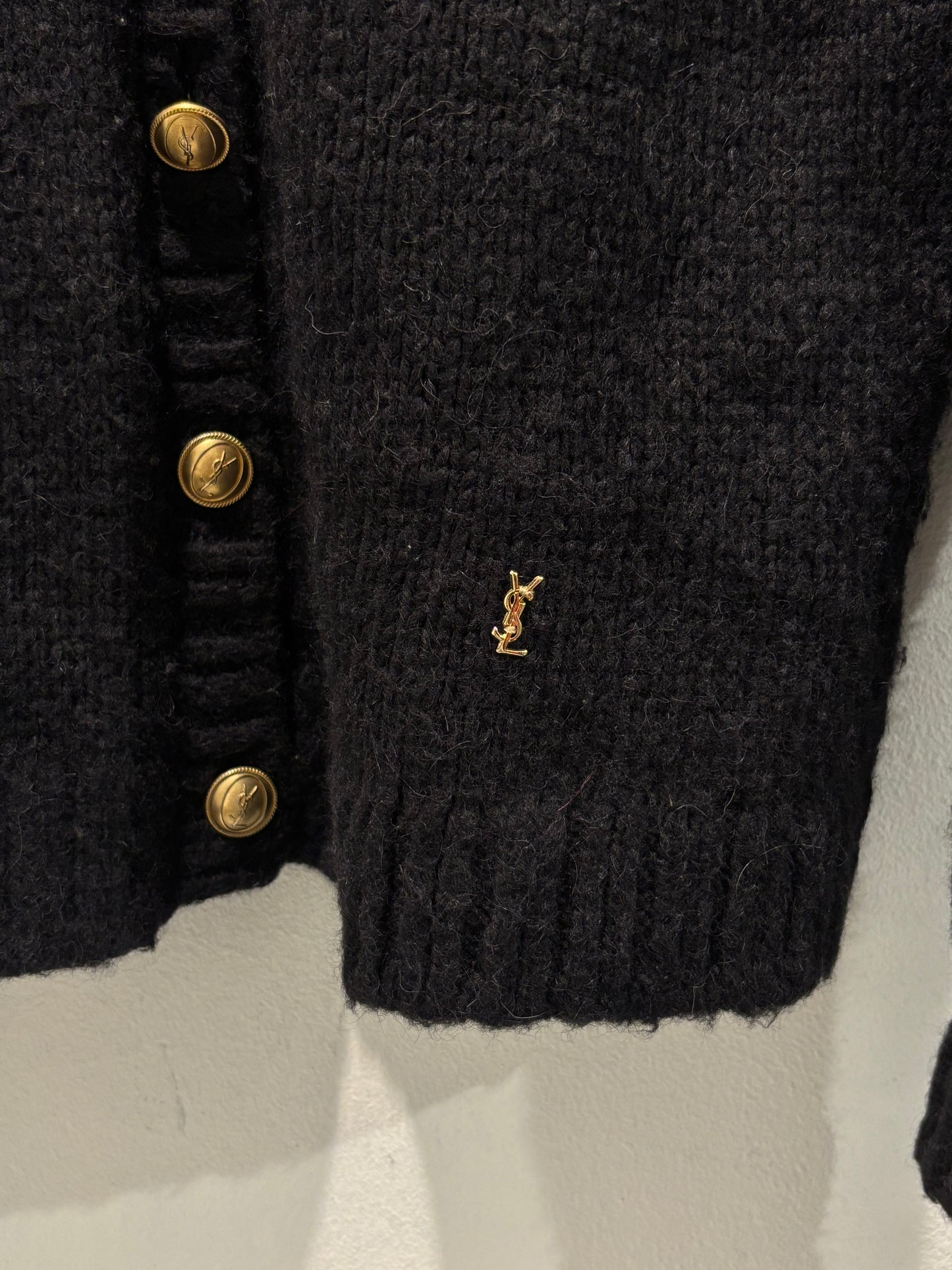YSL - Cardigan - Medinas Wardrobe - L