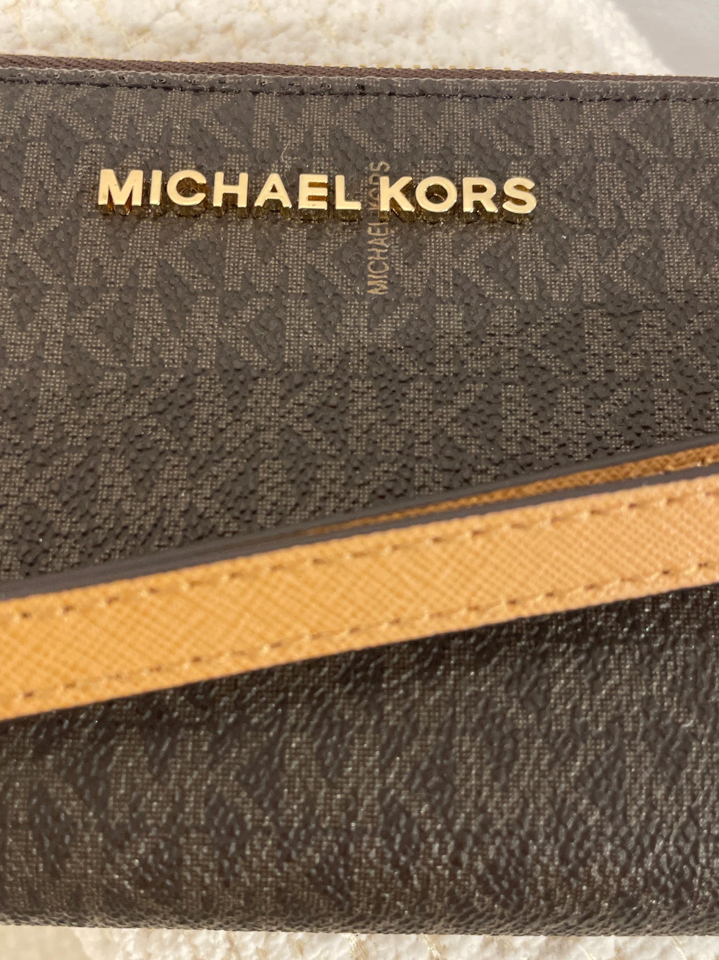 Michael Kors logo wallet  - never used