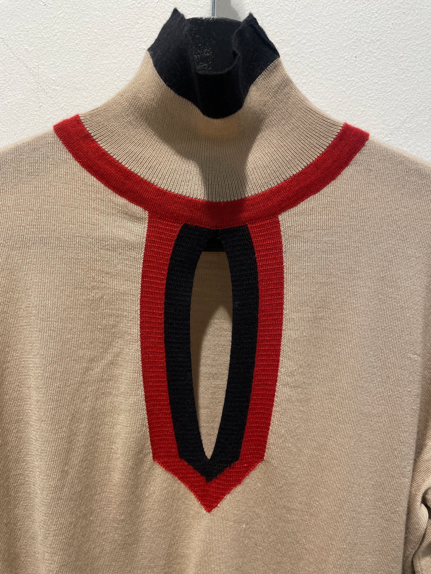 Chanel knit – Camel – EU 36