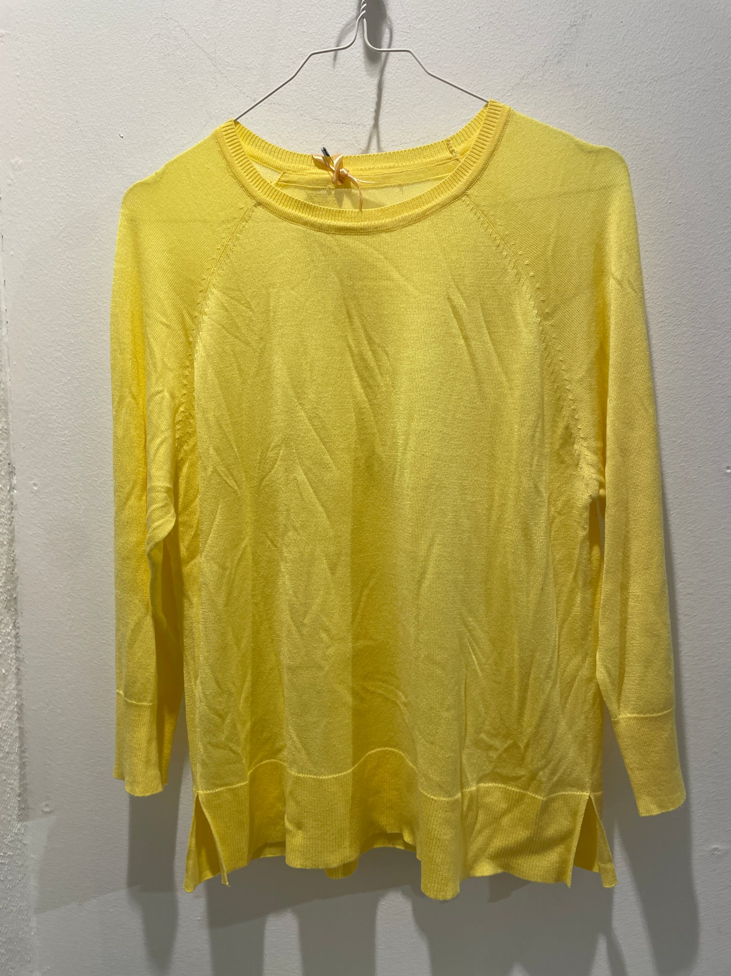 Thin knit -sunny yellow - S/M