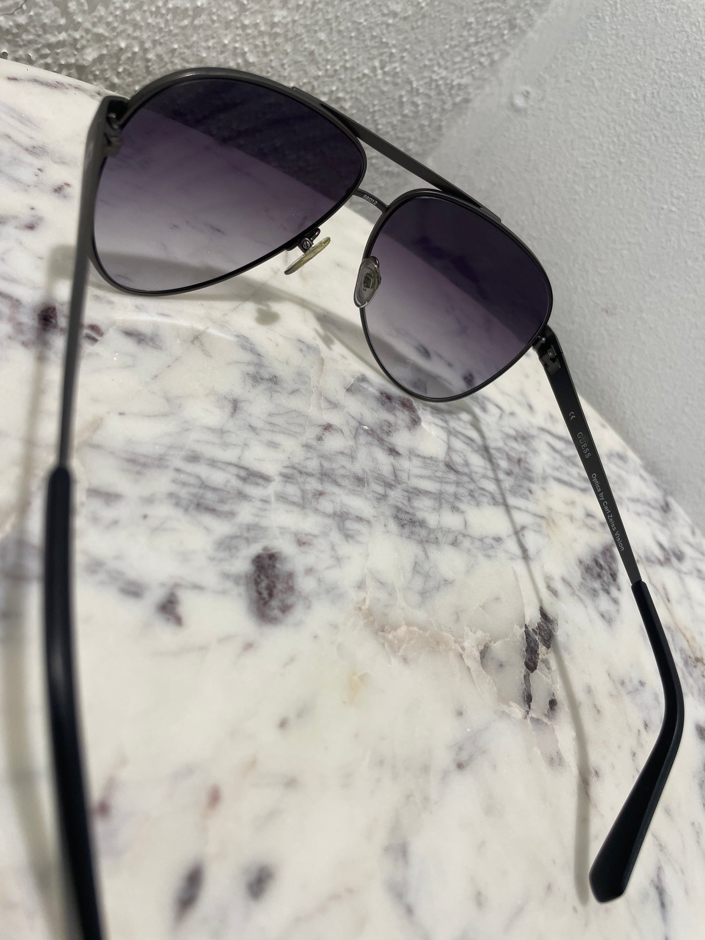 Guess Aviator Sunglasses - like new!