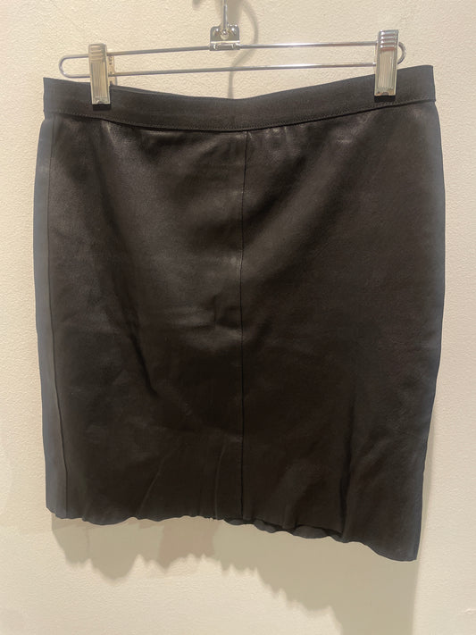 Designers Remix - leather skirt - EU36