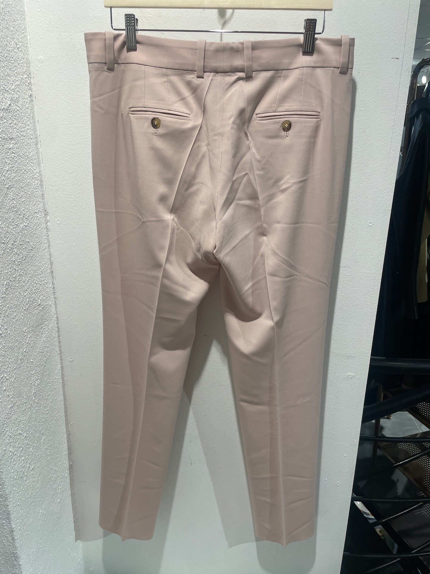 Armani – Tailored Trousers in Beige/Sand (IT46 / EU42)