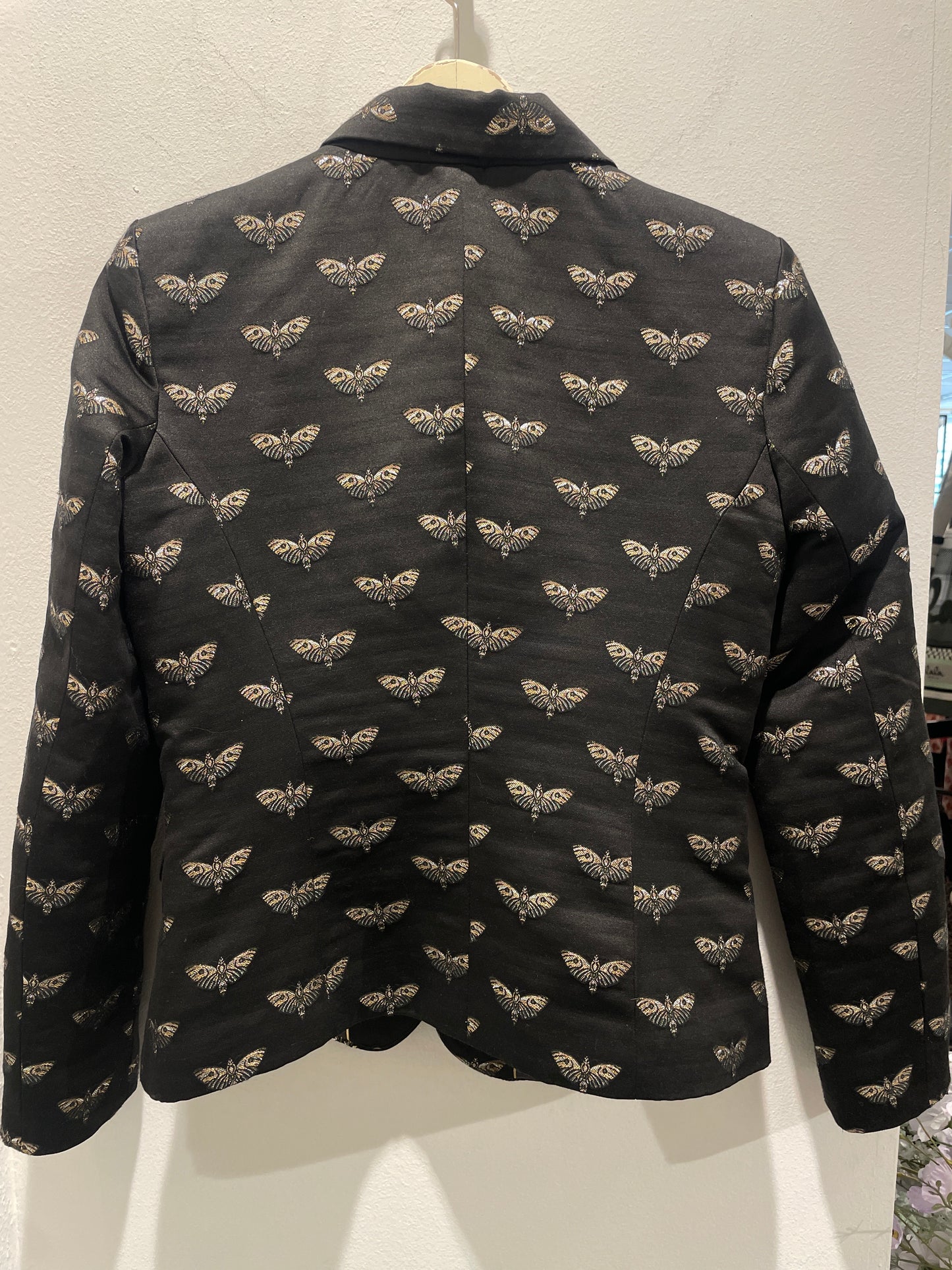 Creton blazer - black with gold bees - EU34