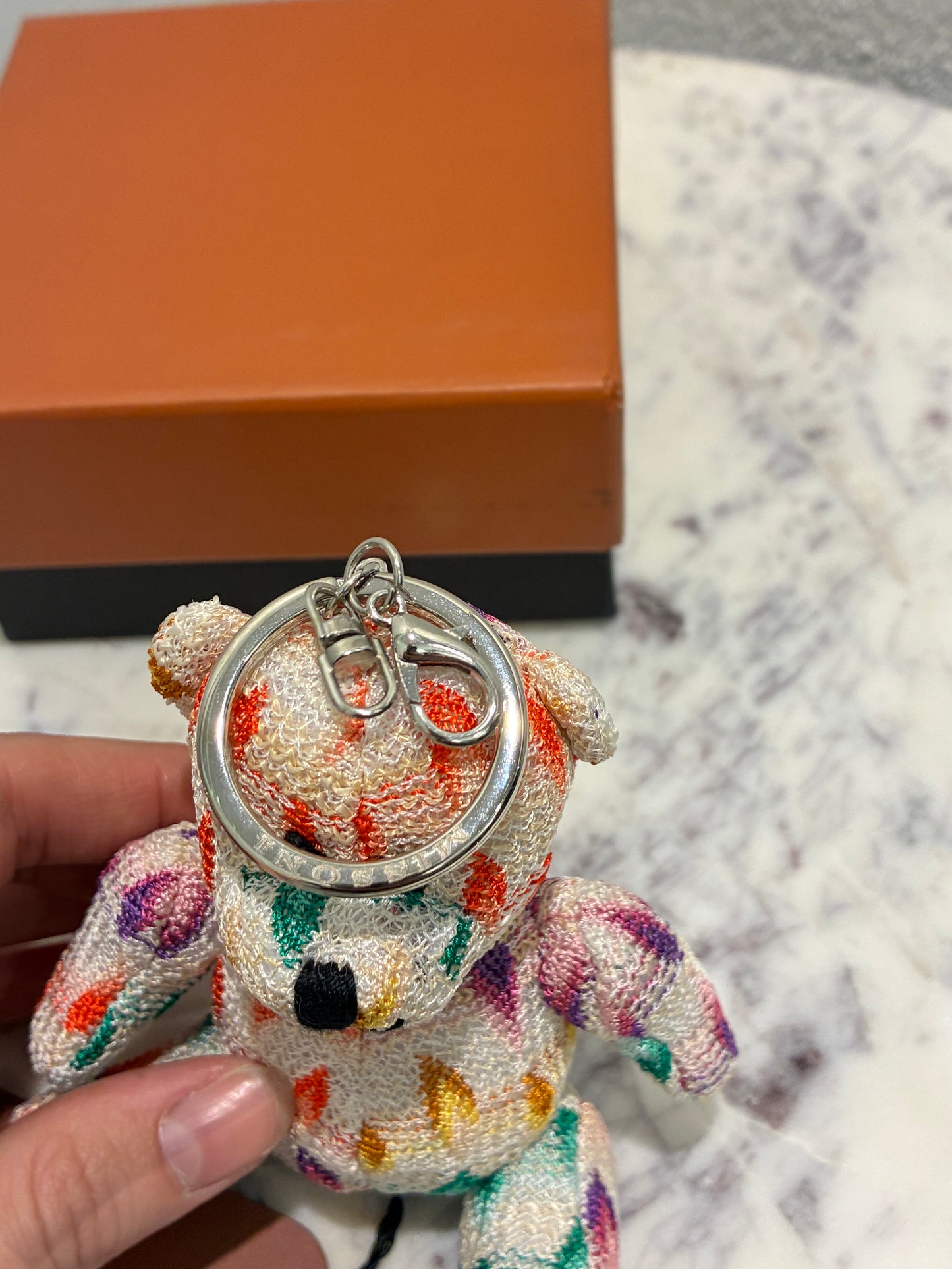 Missoni - Teddy Keyring