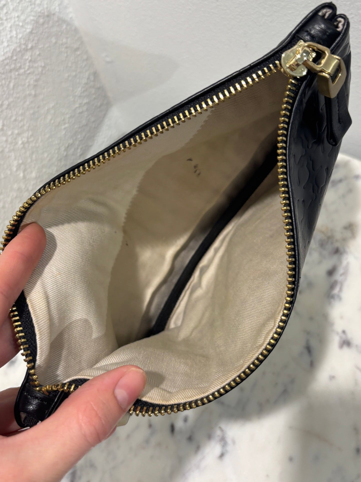 Malene Birger - Clutch / cosmetic pouch - black - Medinas Wardrobe