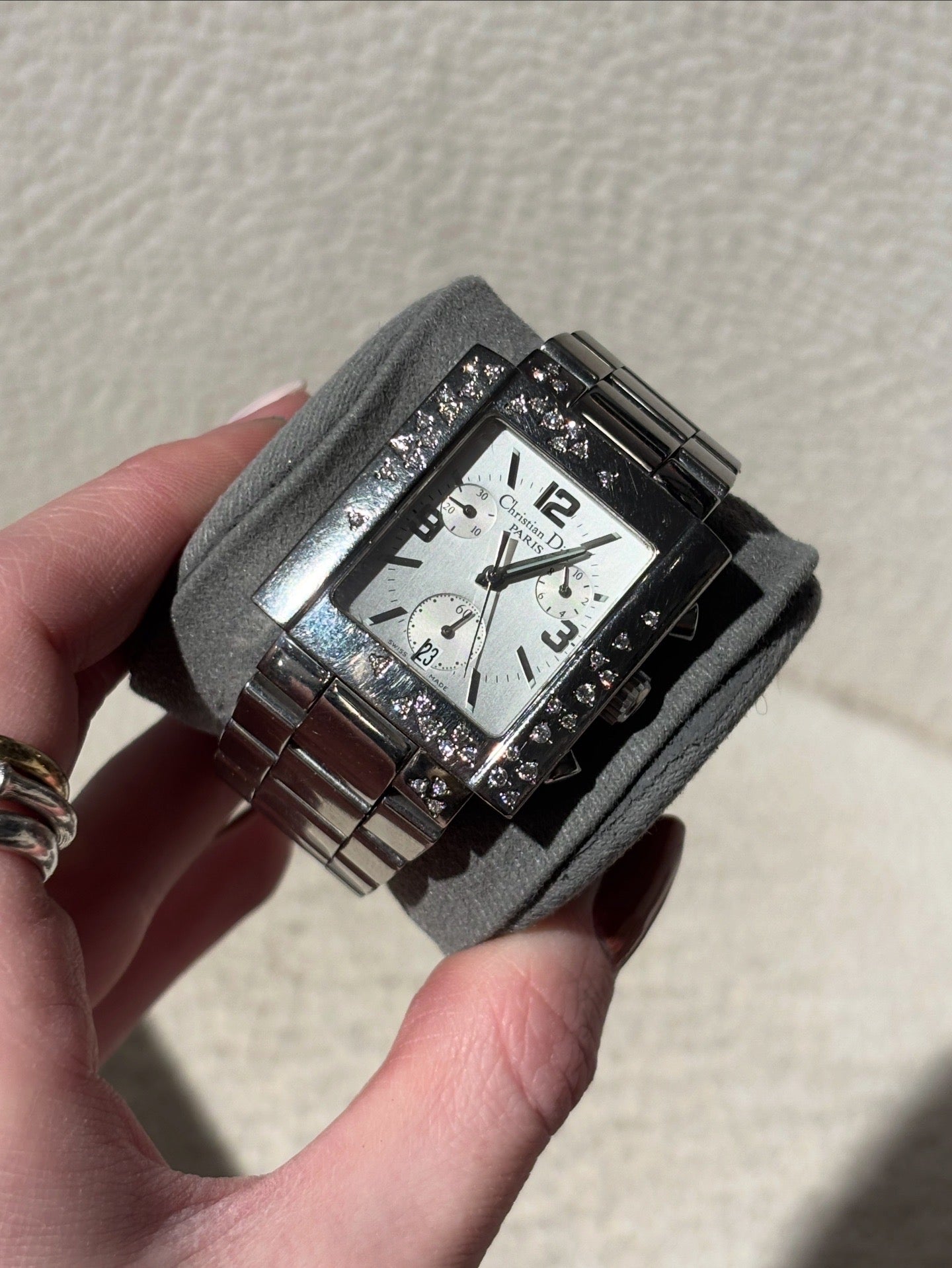 Christian Dior Riva Watch