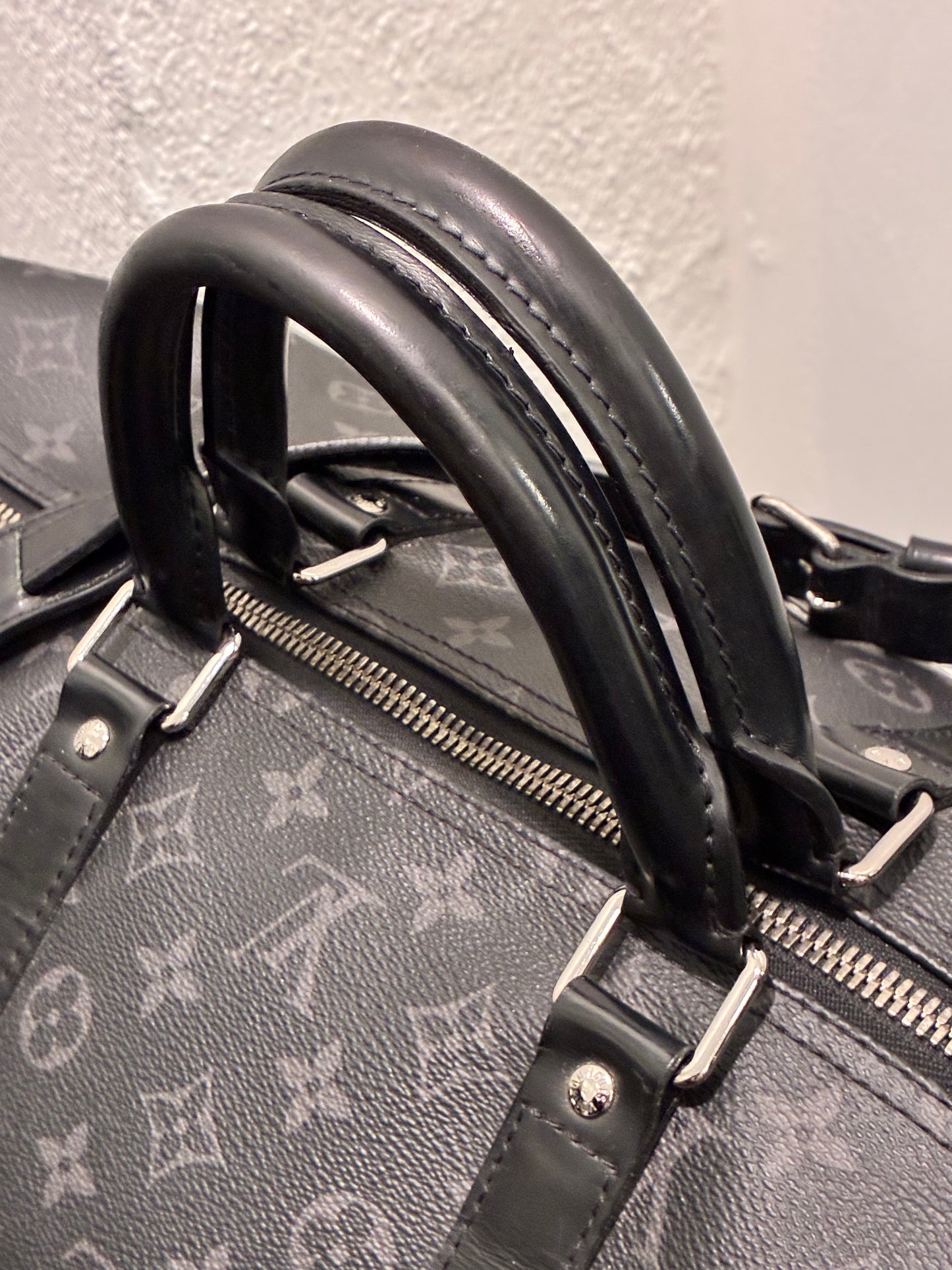 Louis Vuitton Keepall - 55 cm - Monogram Eclipse