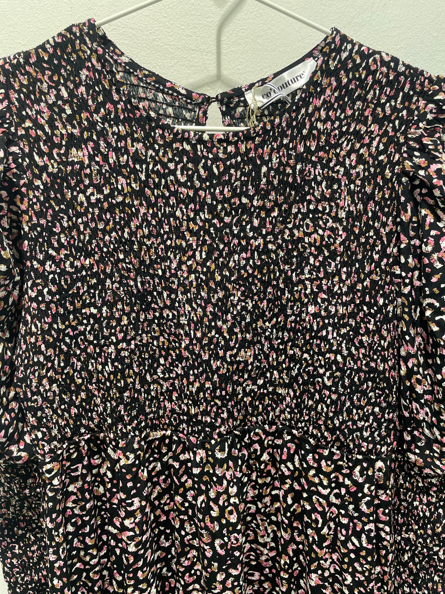 Co’ Couture dress - small flowers - M