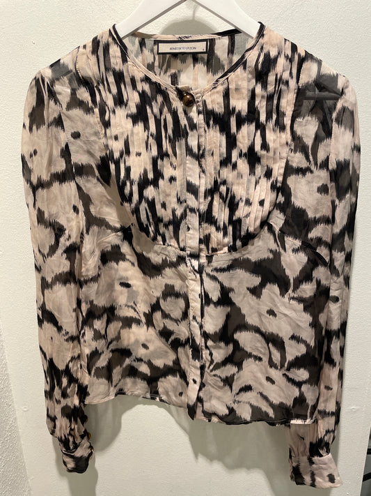 Benedikte Utzon – Exclusive Silk Blouse - S