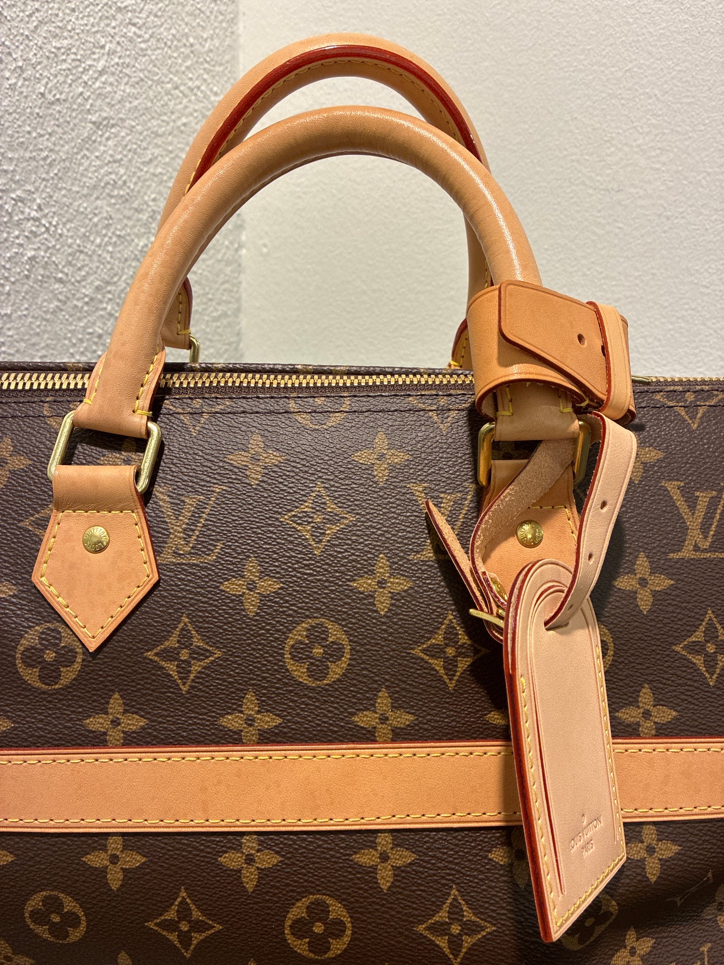 Louis Vuitton Cruiser Bag – Exclusive travel bag in Monogram canvas