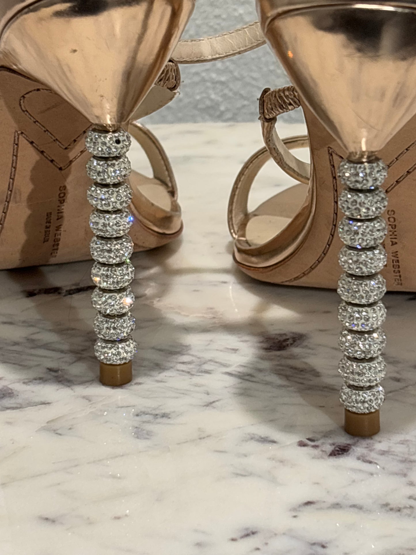 Sophia Webster - Heels - Crystals - 39 - Medinas Wardrobe