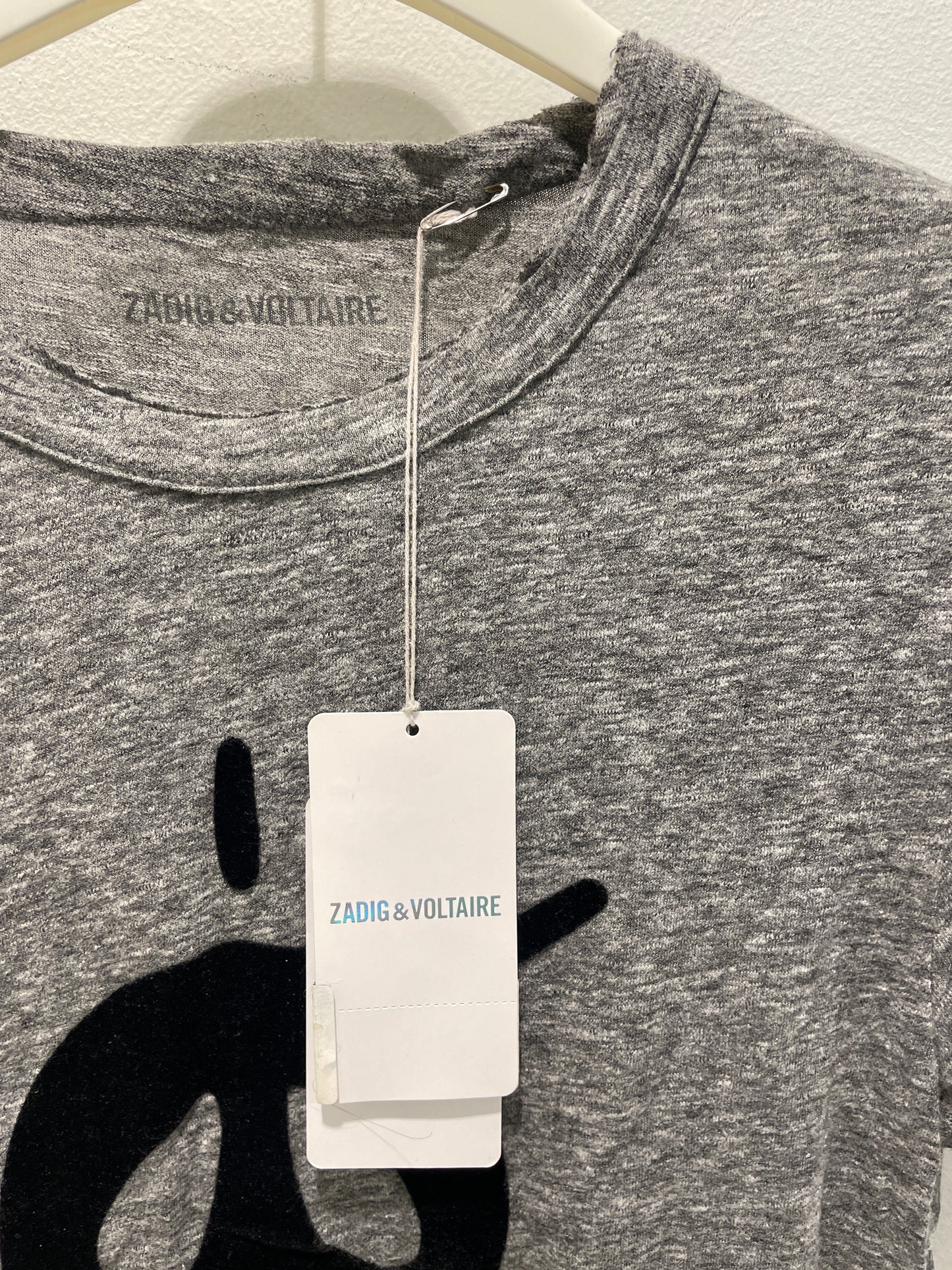 Zadig & Voltaire - scull t-shirt - new w. tags - XS-S