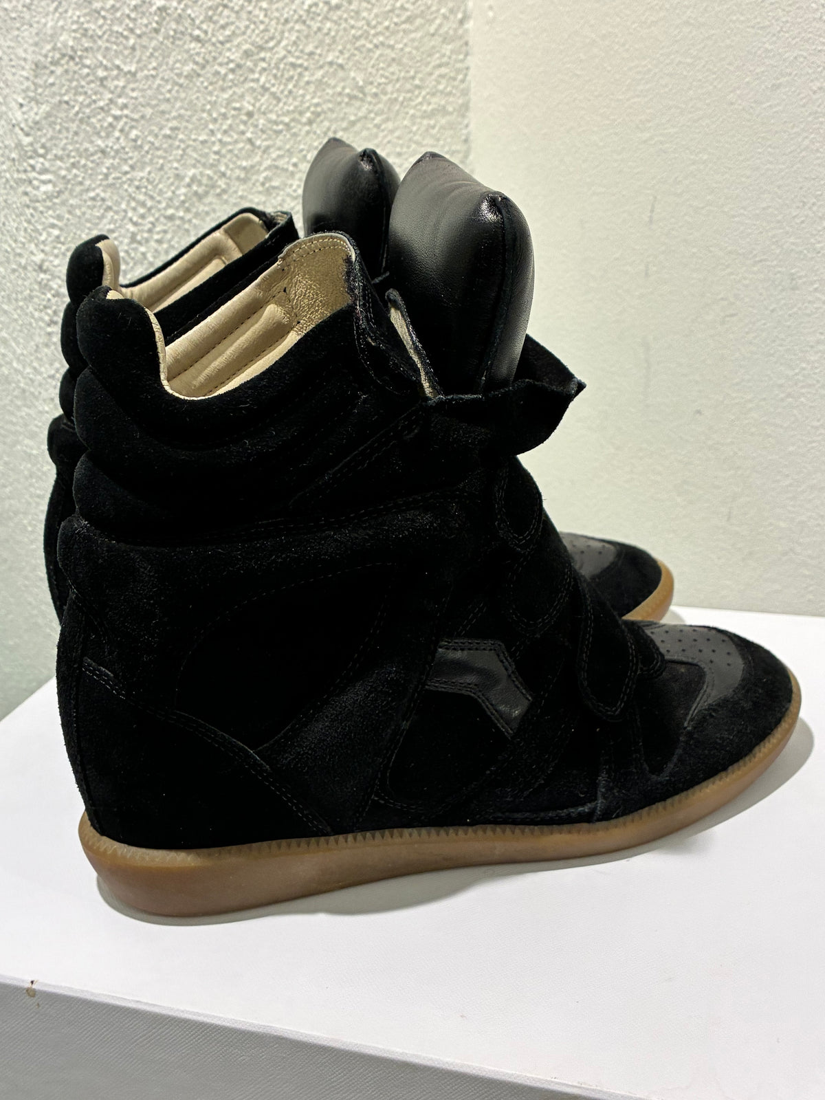 Isabel Marant Bekkett Sneaks - Suede & leather - EU 39