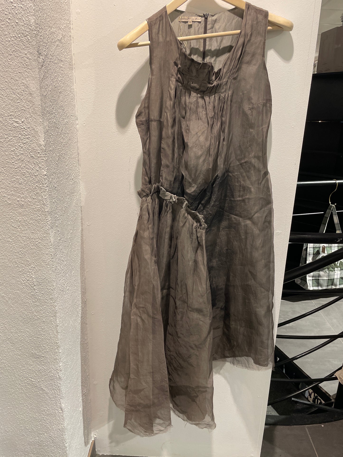 Sandrine Philippe Paris dress - EU38